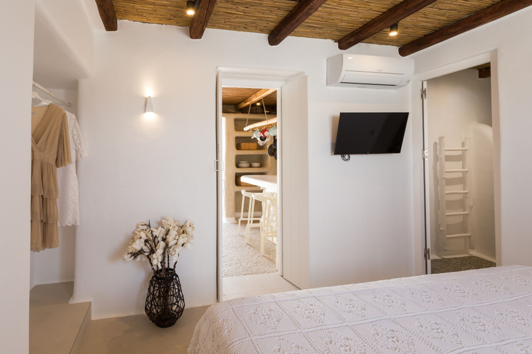 Bedroom 3, Kallos Villas & Suites, South Aegean
