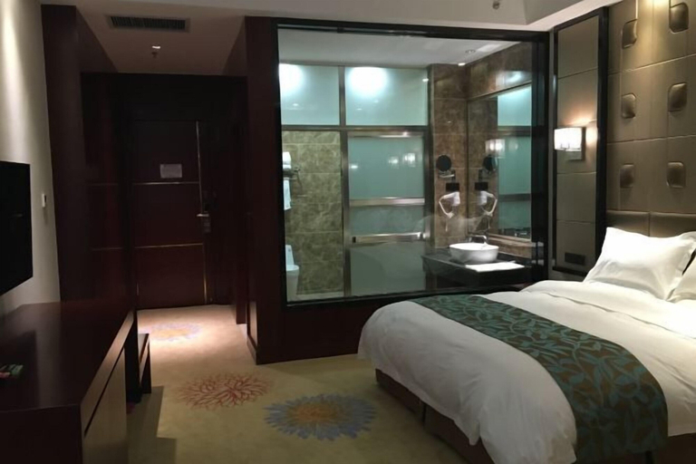 Bedroom 3, Suopurui International Hotel, Luohe