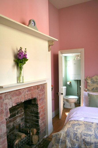 Bedroom 2, The Old Methodist Church Apartments, Nottinghamshire