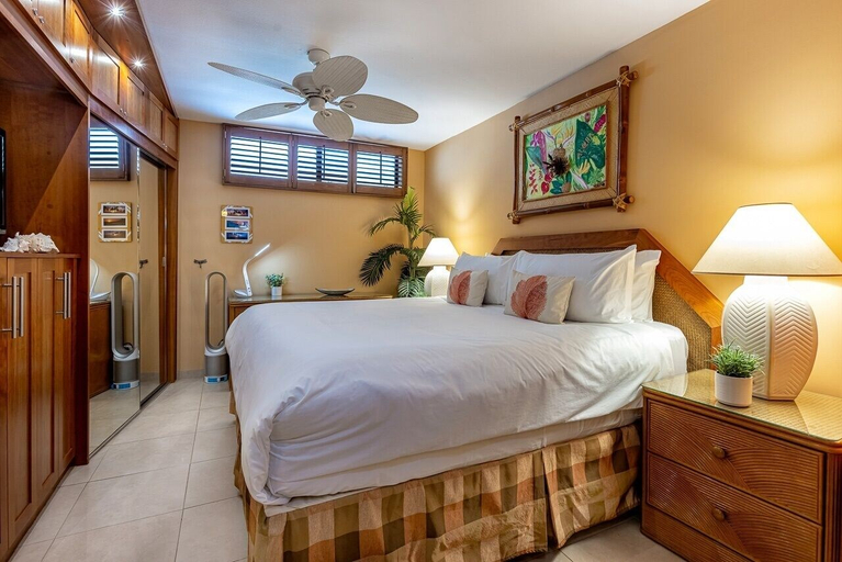 Bedroom 3, Kihei Akahi D-510 1 Bedroom Condo, Maui