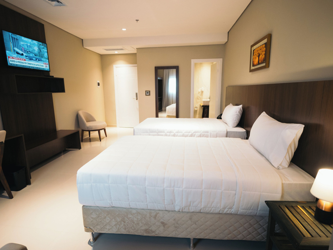 Bedroom 5, Zielo Hotel, Asunción