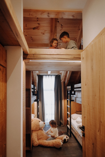 Bedroom 3, Luxury Bergchalets Gut Wenghof, Sankt Johann im Pongau
