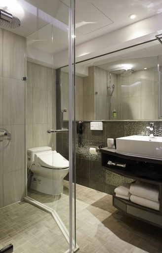 Bathroom 3, At Home Hotel Ximen, Taipei City
