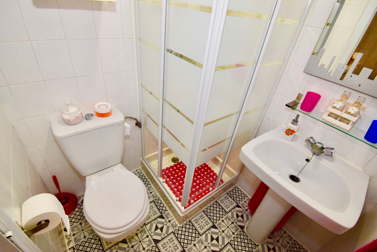 Bathroom 4, 009 Love Home - AC / Wifi, Alicante