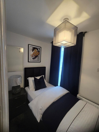 Bedroom 4, Seaside Retreat on Fleet Street, Blackpool