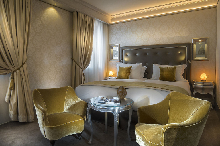 Bedroom 4, Papadopoli Hotel Venezia - MGallery Collection, Venezia
