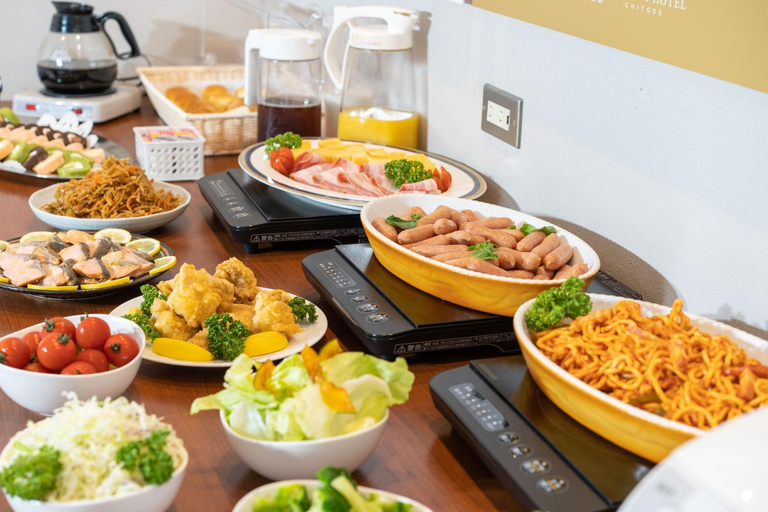 Food & Drinks 5, Hotel Raffinato Chitose, Chitose