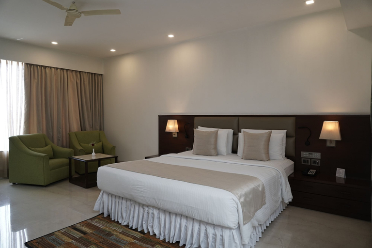 Bedroom 2, ALCOR HOTEL JAMSHEDPUR, Purbi Singhbhum