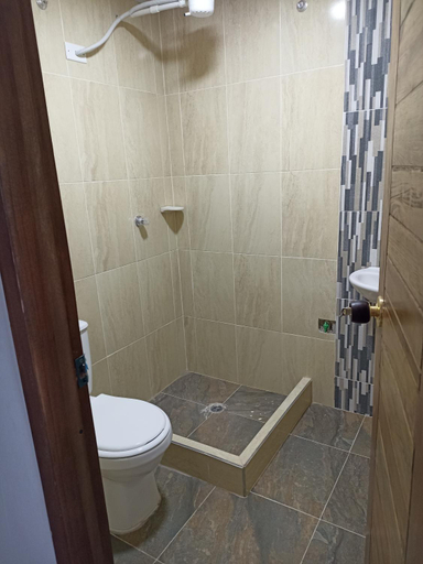 Bathroom 5, HOTEL TOTA ELISEO PLAYA BLANCA LAGO DE TOTA, Cuítiva