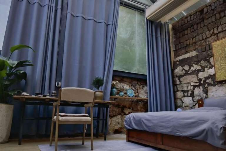 Bedroom 3, Yunshang Holiday Manor, Qujing