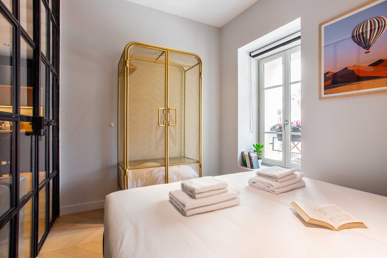 Bedroom 4, Résidence Paris 14 CAIRE, Paris