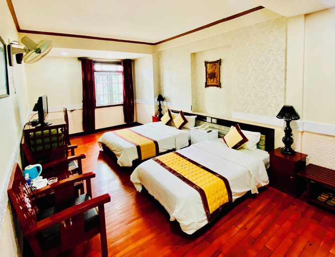 Bedroom 5, Phuong Dong Hotel DN - by Bay Luxury, Hải Châu