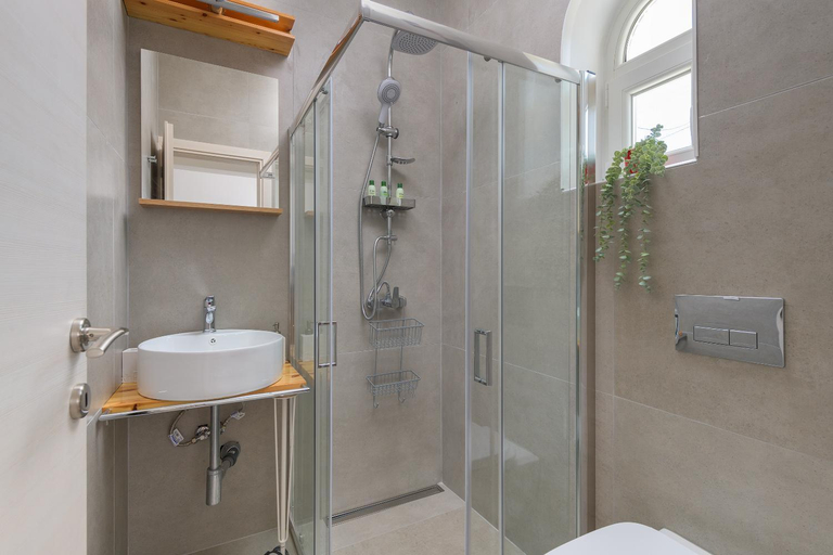 Bathroom 3, Niva Kamiros Apartments, South Aegean