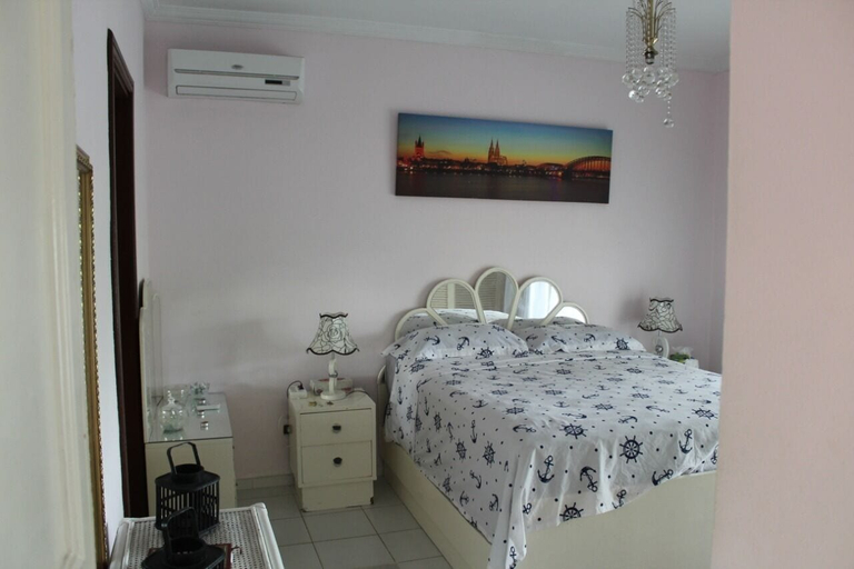 Bedroom, 2 Bedroom Terrace Apartment, Tétouan