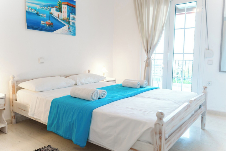 Bedroom, Villa Kallithea, Epirus