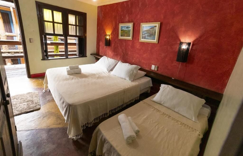 Bedroom 4, Pousada Casa 1915, Morretes
