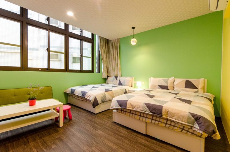 Bedroom 1, 遇見小太陽, Yilan