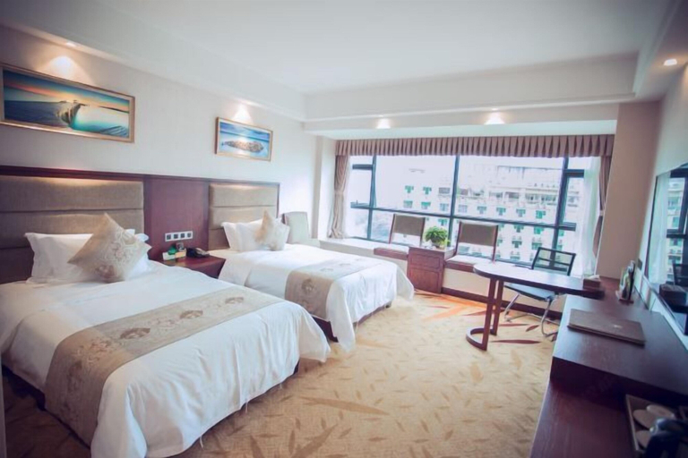 Bedroom 2, Yuhe Hotel, Leshan