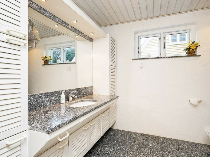Bathroom 3, Gorgeous Holiday Home in Syddanmark Near Sea, Svendborg