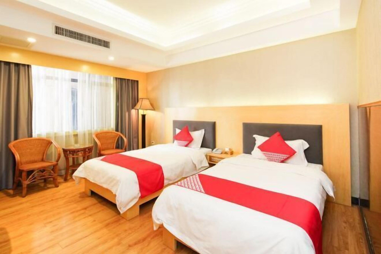 Bedroom 2, Huizhou Kaixuan Yuntian Hotel (Chenjiang Branch), Huizhou