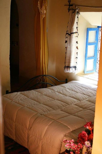 Bedroom 2, ECOLODGE MISS ROSE CHEZ LA FAMILLE, Ouarzazate