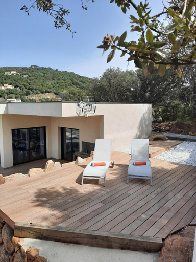 Swimming pool 2, Villa Cupabia vue mer, Corse-du-Sud