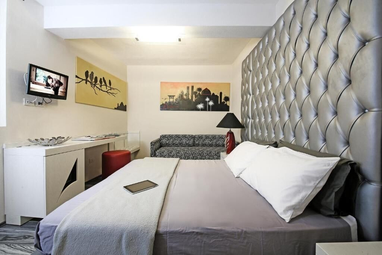 Bedroom 3, Hotel Atelier Gardone Riviera & Beach, Brescia