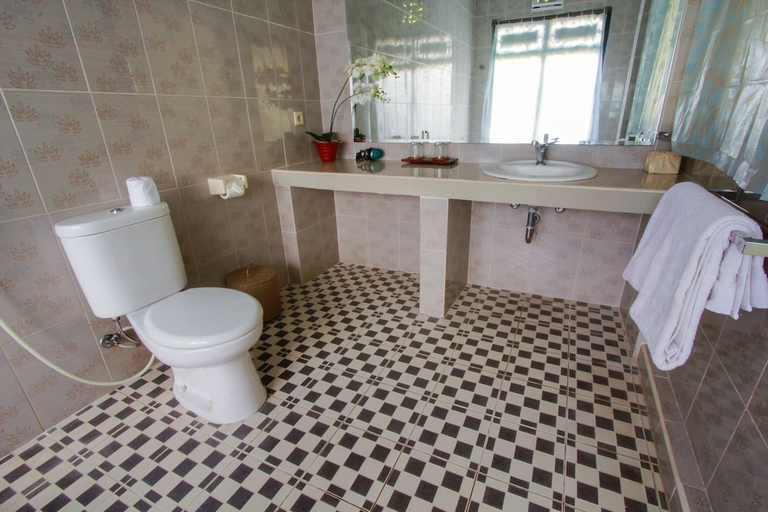 Bathroom 3, DEWANGGA BUNGALOW, Gianyar
