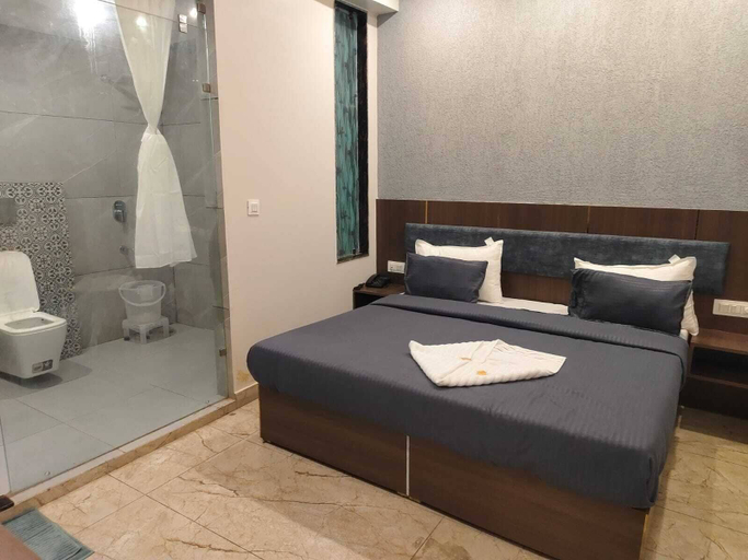 Bedroom 4, Hotel Joy By T And M Hotels, Hardwar
