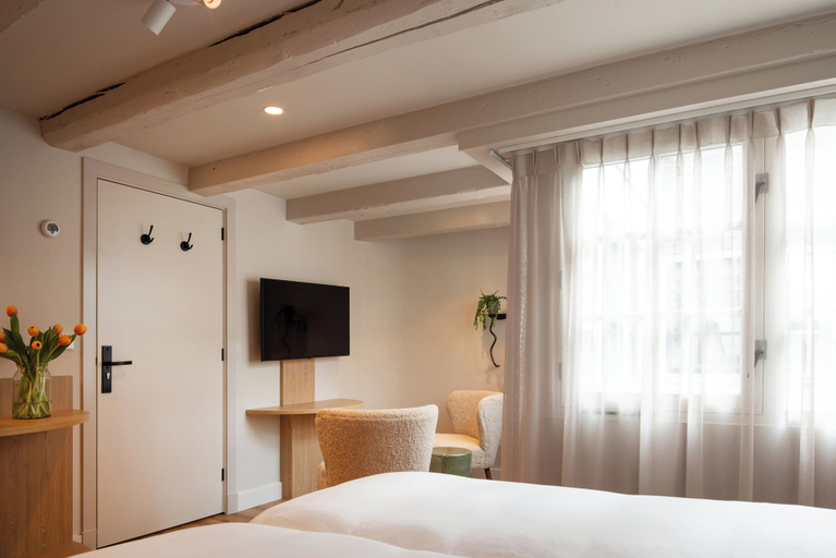 Bedroom 4, Storehouse studio's, Amsterdam