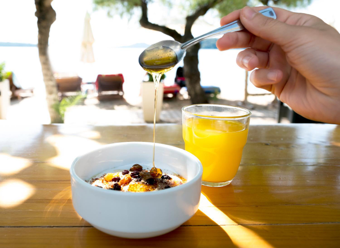 Food & Drinks 5, Armeno beach hotel, Ionian Islands