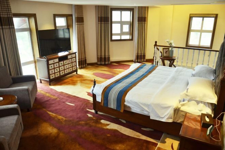 Bedroom 3, Lijing Hotel, Zunyi