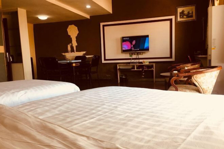 Bedroom 2, Mingyue International Hotel, Yichun