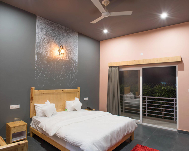 Bedroom 3, juSTa Lazy Haven Corbett, Nainital