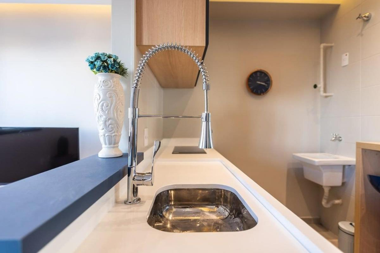Bathroom 3, Apartamentos Belos e Modernos em Bela Vista | Bixiga no centro de Sao Paulo, São Paulo