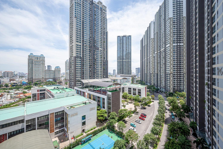 Exterior & Views 1, Luxury Apartment at Vinhomes Central Park, Bình Thạnh