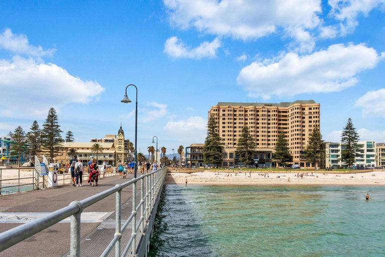 Exterior & Views 1, Belle Escapes - Beachfront Balcony Glenelg, Adelaide