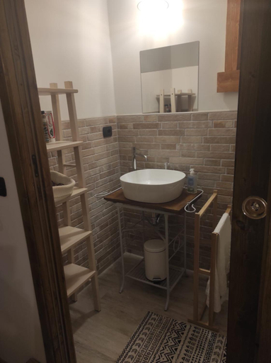 Bathroom, B&B Max & Lory, Parma