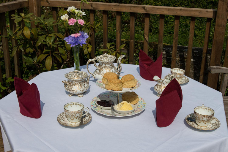 Food & Drinks, Dower House Hotel, Devon