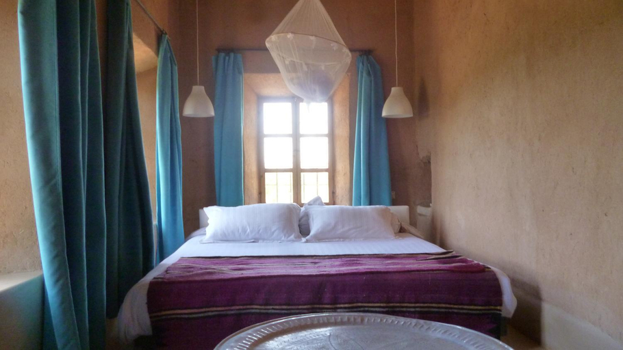 Bedroom 2, Kasbah ait Moussa, Ouarzazate