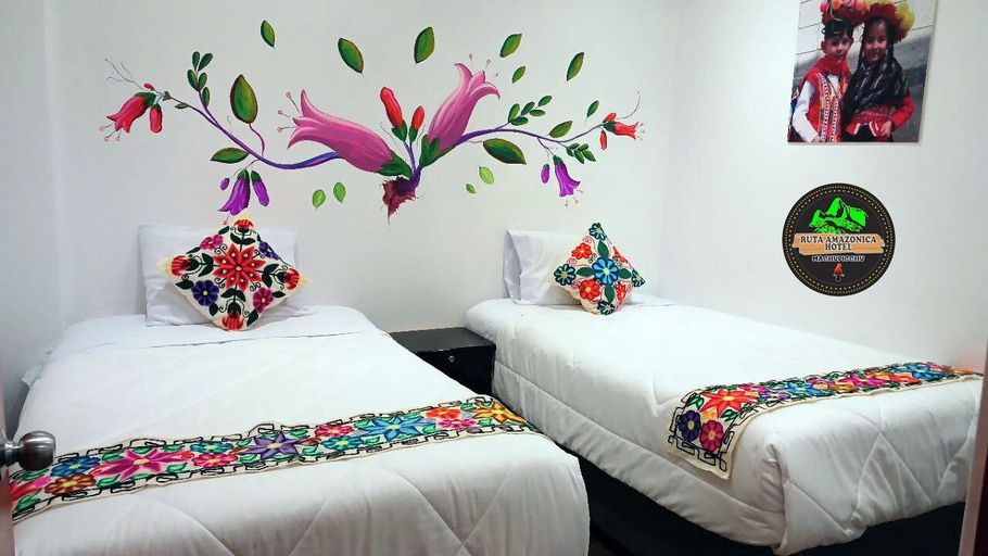 Bedroom 3, Hotel Ruta Amazonica Machupicchu, Urubamba