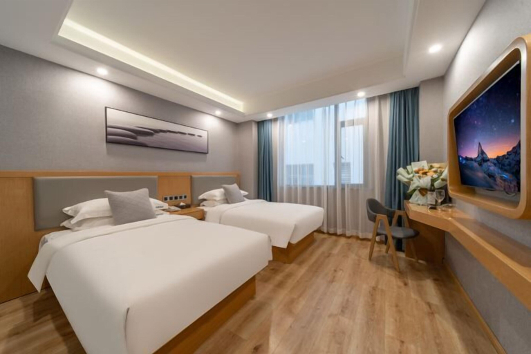 Bedroom 3, Kaise Hotel (Lijiang Bailong Square Branch), Lijiang