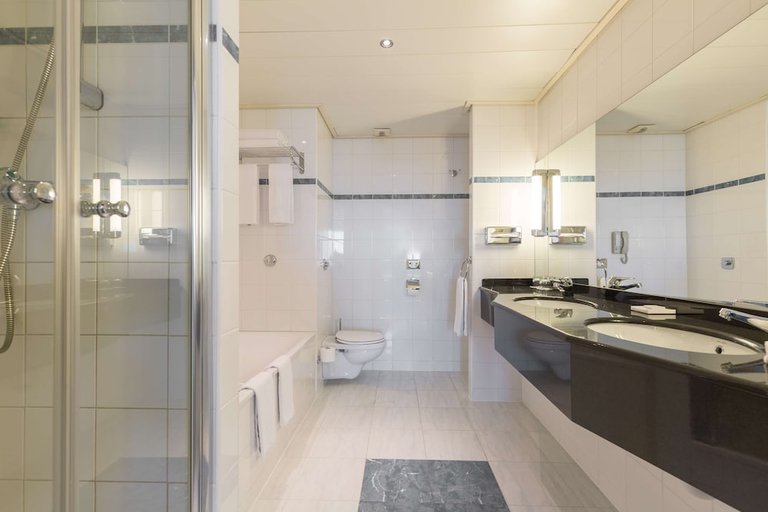 Bathroom 3, Radisson Blu Hotel Amsterdam Airport, Haarlemmermeer