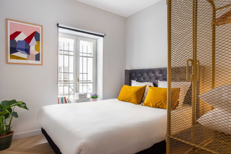 Bedroom 3, Résidence Paris 14 CAIRE, Paris
