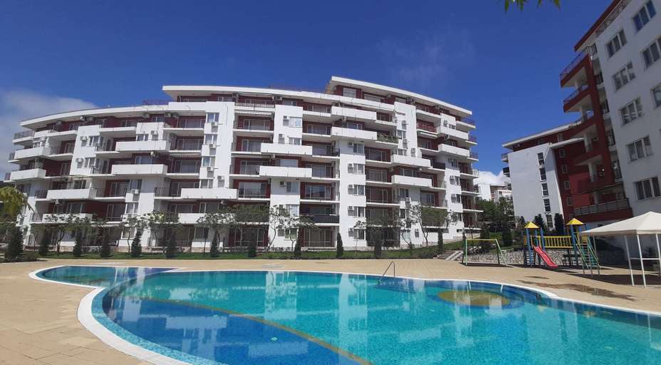 Exterior & Views 2, Marina View Fort Beach Apartments by Kalina Resort, Nesebar