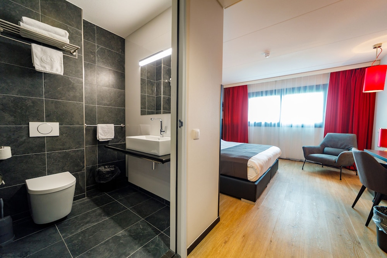 Bedroom 4, Bastion Hotel Nijmegen, Nijmegen