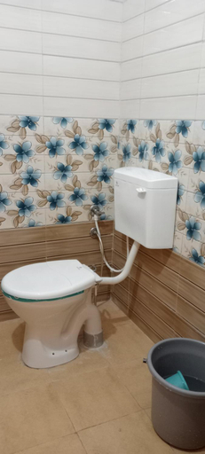 Bathroom 1, Shree maya home stay, Ujjain