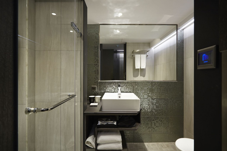 Bathroom 3, At Home Hotel Ximen, Taipei City