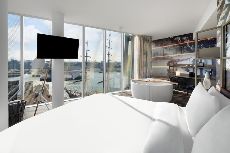 Bedroom 3, Inntel Hotels Den Haag Marina Beach, Den Haag