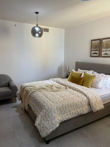 Bedroom 3, Large 4 Bedroom Sea View Jbr, Dubai